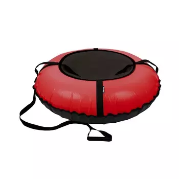 Тюбинг 90см (Чехол 95см) Ника ТБЭ-Т ТБЭ-Т90/К красный\черный