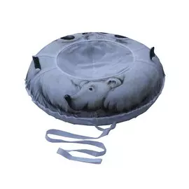 Тюбинг 95см Белый Медведь