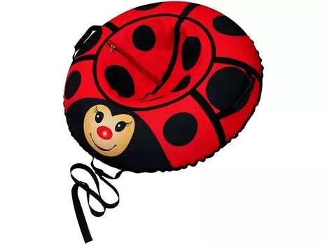 Тюбинг 95см Божья Коровка