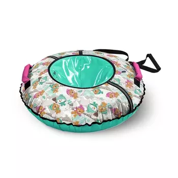 Тюбинг 95см (Чехол 105см), с камерой Ника ТБ2К ТБ2К-95/ЗМ Забавные медвежата, инд.упаковка