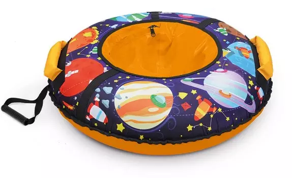 Тюбинг d70см Ника с автокамерой, ТБ3К-70/ПЛ Планеты