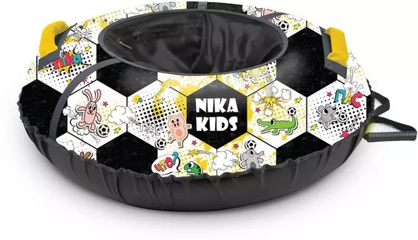 Тюбинг d70см Ника с круговым дизайном ТБ3К-70 футбольный мяч