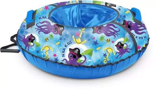 Тюбинг d85см Ника с автокамерой, ТБ2К-85/О с осьминогами