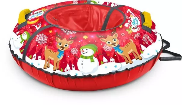 Тюбинг d85см Ника с автокамерой, ТБ3К-85/З Зимний Nika kids