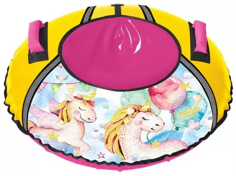 Тюбинг Ника ТБ1КР 95см Единорог ТБ1КР-95/ЕР