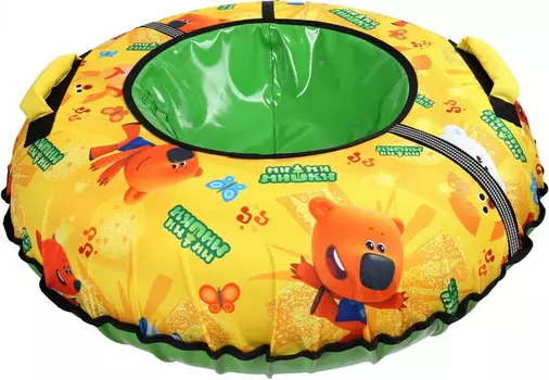 Тюбинг Ника ТБ2, 70см МИ-МИ-МИШКИ Желтый ТБ2-70/ММ