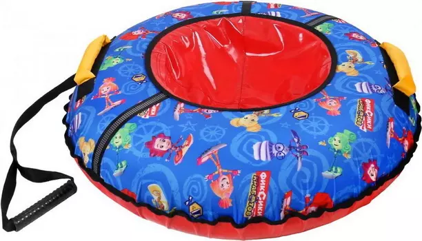 Тюбинг Ника ТБ2 90см. Фиксики Голубой ТБ2-90/Ф