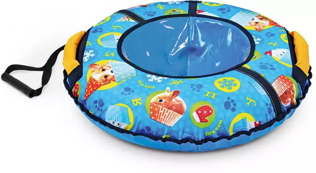 Тюбинг Ника ТБ2К, 70см Принт Пушистая Азбука ТБ2К-70/ПА2