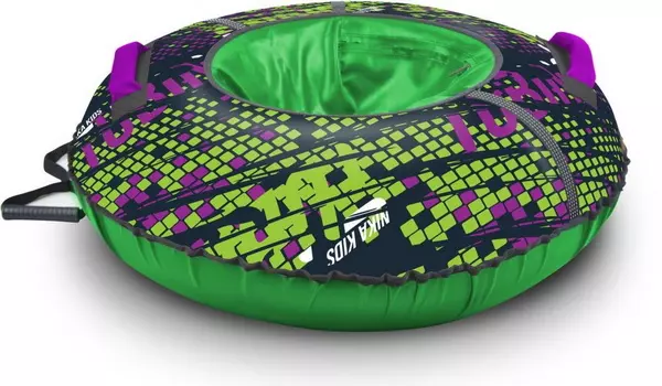 Тюбинг Ника ТБ2К, 70см Принт Спорт Фиолетовый ТБ2К-70/22