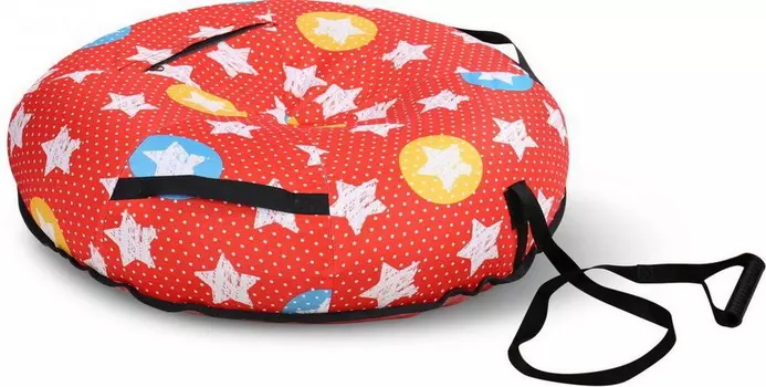 Тюбинг Ника ТБ5К, 70см Принт Рипстоп Звезды ТБ5К-70/42