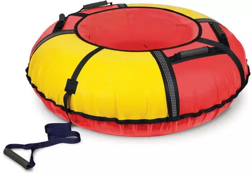 Тюбинг Ника ТБ6К 100см Красный/Желтый ТБ6К-100/КЖ2