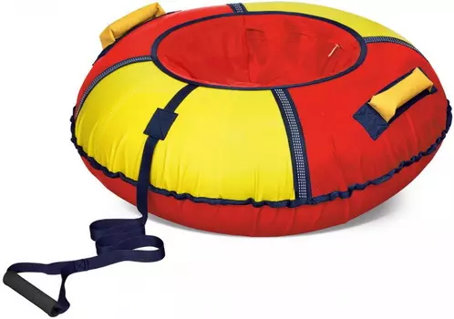 Тюбинг Ника ТБ6К 90см. Красный/Желтый ТБ6К-90/КЖ2