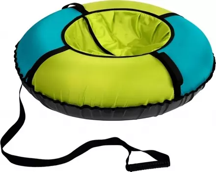 Тюбинг Ника ТБЭ-60/Б лимон/бирюза