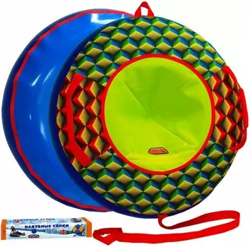 Тюбинг V76 Ананас большой с сидением d-107см