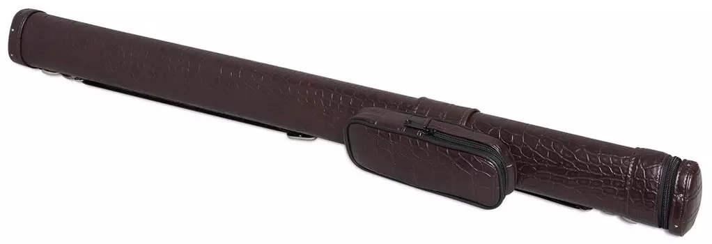 Тубус Fortuna Action TR 1x1xEX с отделением для удлинителя 05854 бордовый