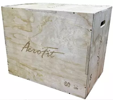 Тумба для запрыгивания Плиобокс 50х60х75см Aerofit AFPB-L