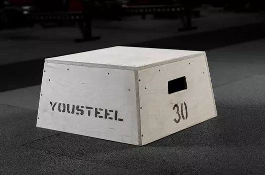 Тумба трапециевидная YouSteel 30см, фанера