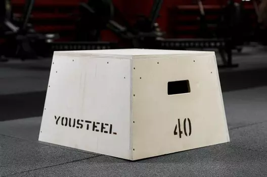 Тумба трапециевидная YouSteel 40см, фанера