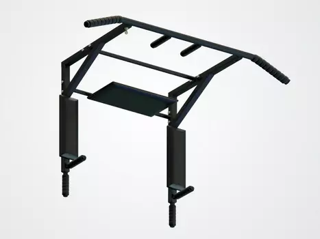 Турник 3в1 Sport Elite Стэнли разборный, черный ES-0662B