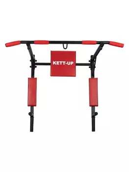 Турник Брусья 3 В 1 Kett-UP Strong KU201.1 черный