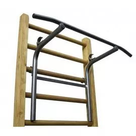 Турник-брусья навесной металлический на шведскую стенку Atlet