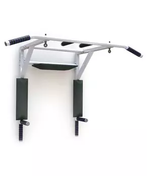 Турник-брусья настенный 3 в 1 Star Fit Stanley, разборный, 115 см