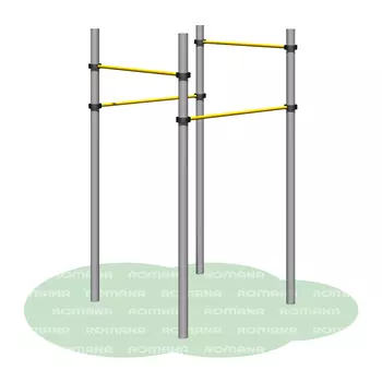 Турник четырехуровневый Romana 501.06.01