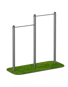 Турник двухуровневый ARMS ARWOK010.2