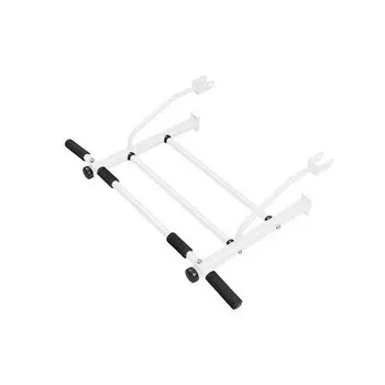 Турник Kett-UP разборный, с неопреновыми ручками KU122W белый