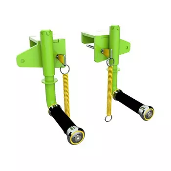 Турник мобильный, с регулировкой хвата DHZ (пара) с неопреном