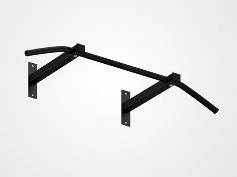 Турник настенный с широким хватом Spektr Sport Спектр 2, черный