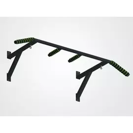 Турник настенный Spektr Sport Лайт, черный