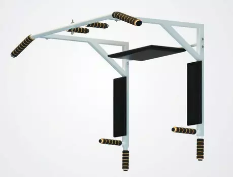 Турник настенный Spektr Sport SP Т33 Мангуст (3 в 1) разборный