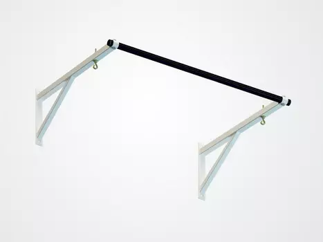 Турник настенный Spektr Sport ТПР1 Спектр 1 белый