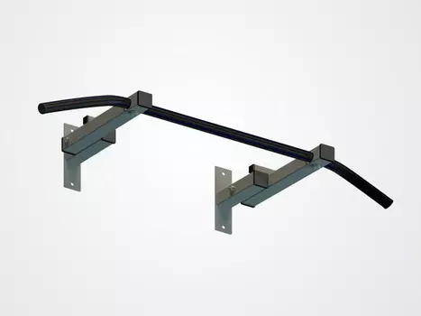 Турник настенный SportElite складной Спектр 3 разборный, серый ES-0658G