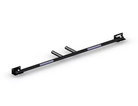 Турник настенный угловой Spektr Sport АнгулоПлюс, черный