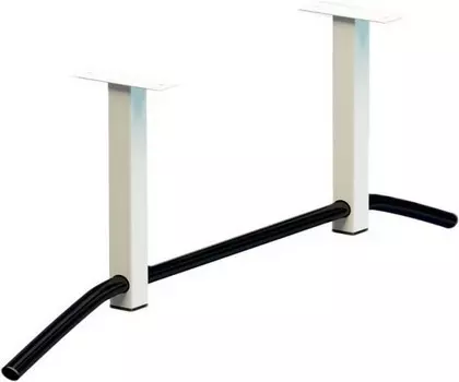 Турник потолочный 40см Spektr Sport Атлант 1, белый