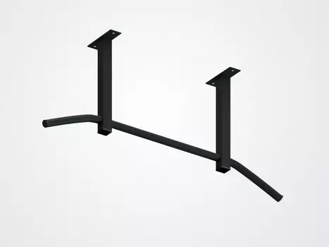 Турник потолочный 40см Spektr Sport Атлант 1, черный