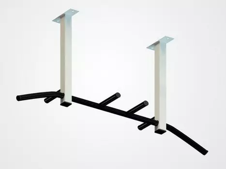 Турник потолочный 60см Spektr Sport Атлант 4, белый