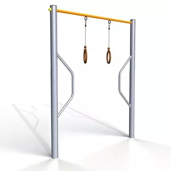 Турник с кольцами Hercules УТИ-023 2668