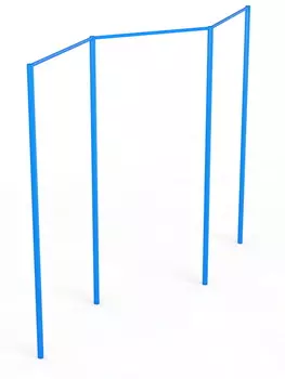 Турник трехcекционный Glav 14.204