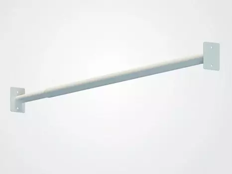 Турник в дверной проем (раздвижной) Spektr Sport Телескоп 1 (60-75 см), белый