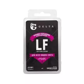 Твердый парафин LF (+1 +5) тип снега любой, розовый, 60 гр.