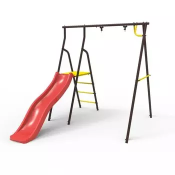 УДК-1 горка Rokids шоколад-желтый