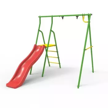 УДК-1 горка Rokids зеленый-желтый