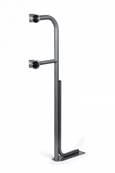 Угловая стойка балетного (хореографического) станка Poleaction двухуровневого Грация Модель №16 633