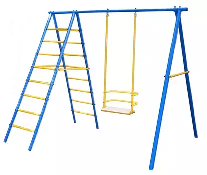 Уличный детский спортивный комплекс Kampfer Single Space plus