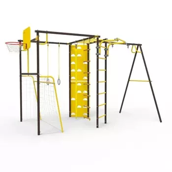 Уличный детский спортивный комплекс Rokids Атлет-К УДСК-7.2