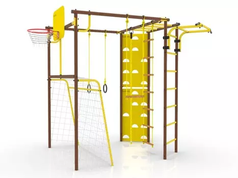 Уличный детский спортивный комплекс Rokids Атлет-Т УДСК-7