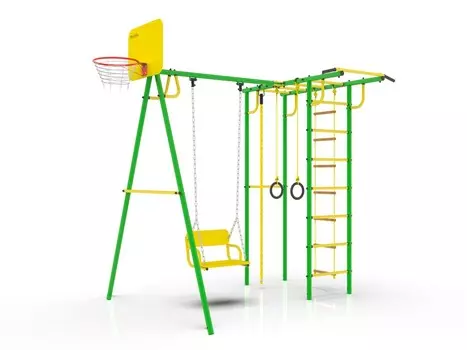 Уличный детский спортивный комплекс Rokids Тарзан Мини 2 УДСК-6.2